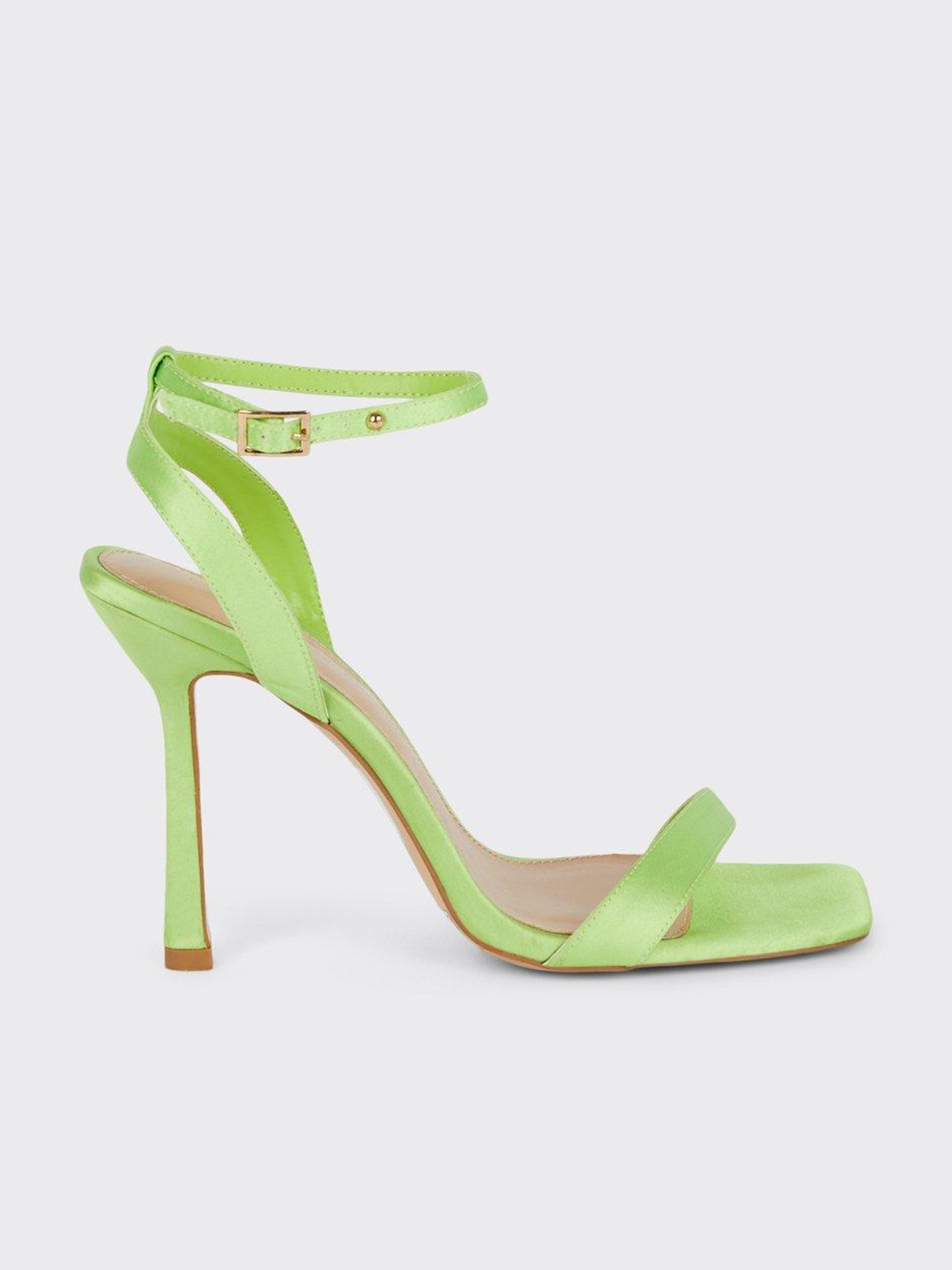 

DOROTHY PERKINS Strappy Slim Heels, Fluorescent green