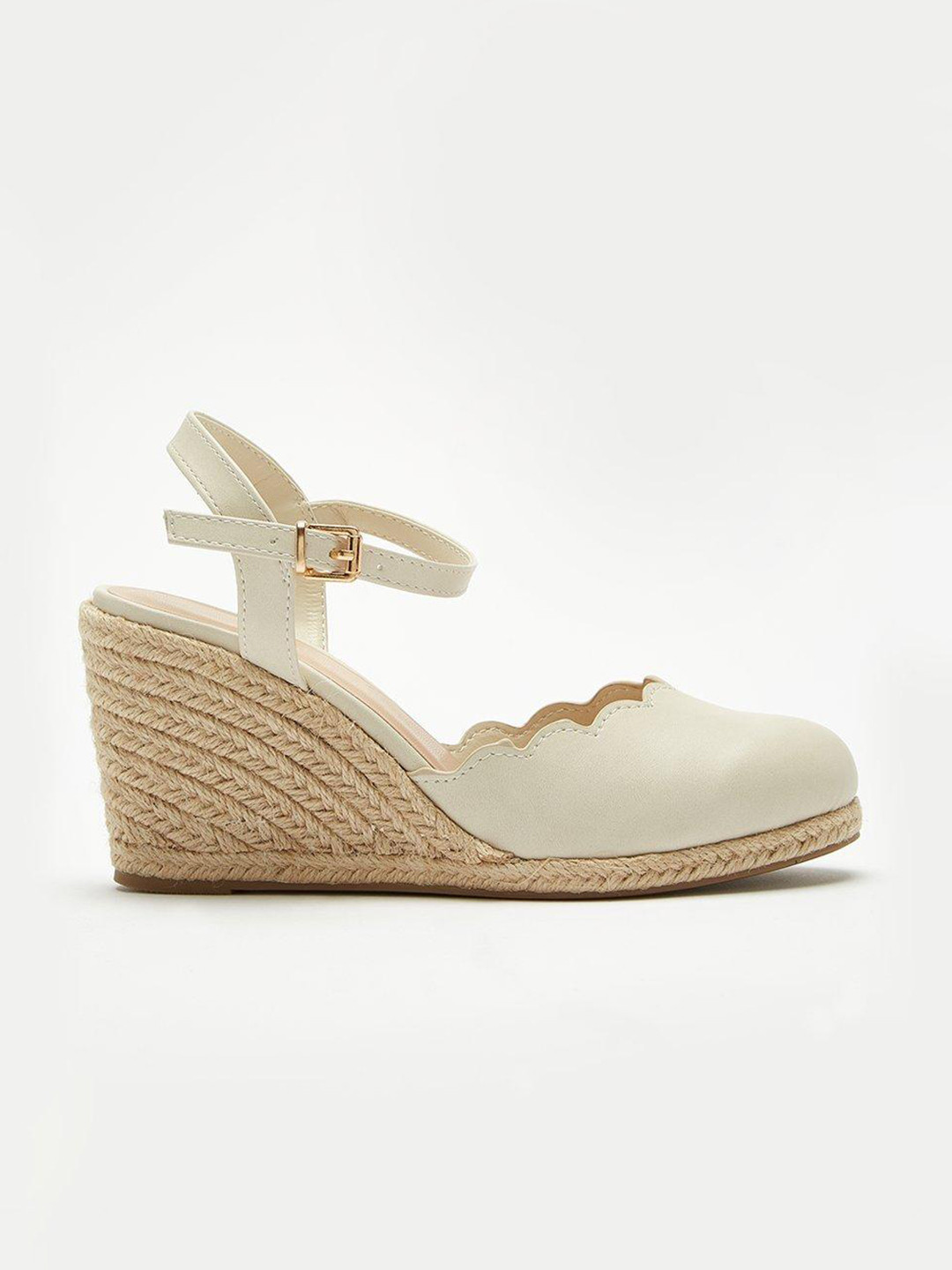 

DOROTHY PERKINS Women Wedge Heel Pumps, Beige
