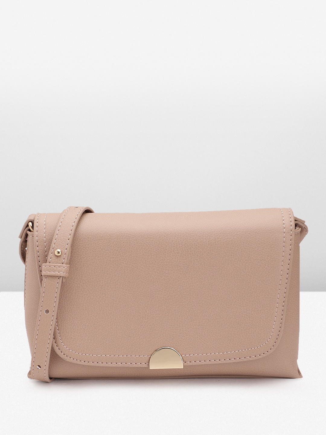 

DOROTHY PERKINS Women Structured Envelope Sling Bag, Rose