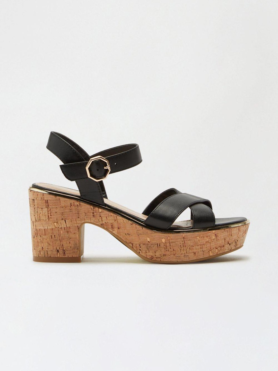 

DOROTHY PERKINS Black Platform Sandals