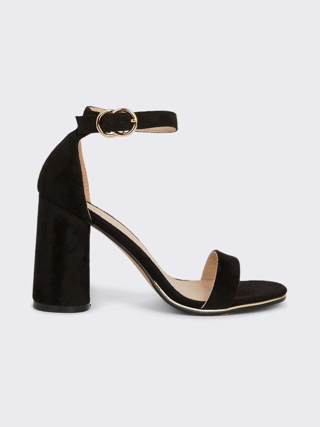 

DOROTHY PERKINS Wide Fit Block Heels, Black