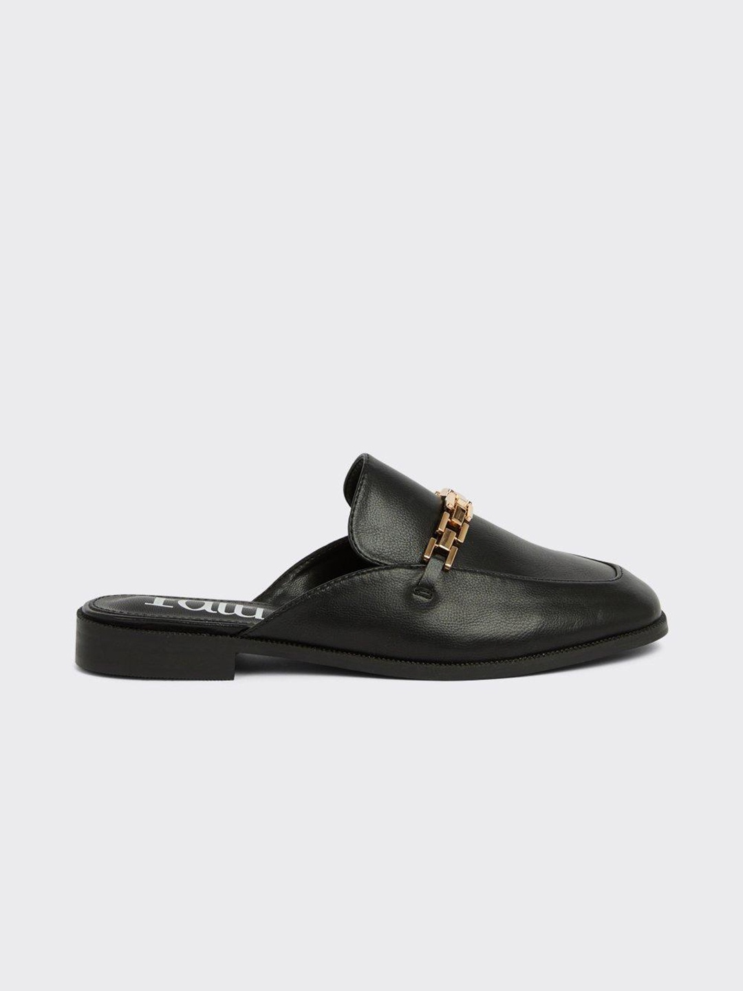 

DOROTHY PERKINS Faith Women Mules with Horsebit Detail, Black