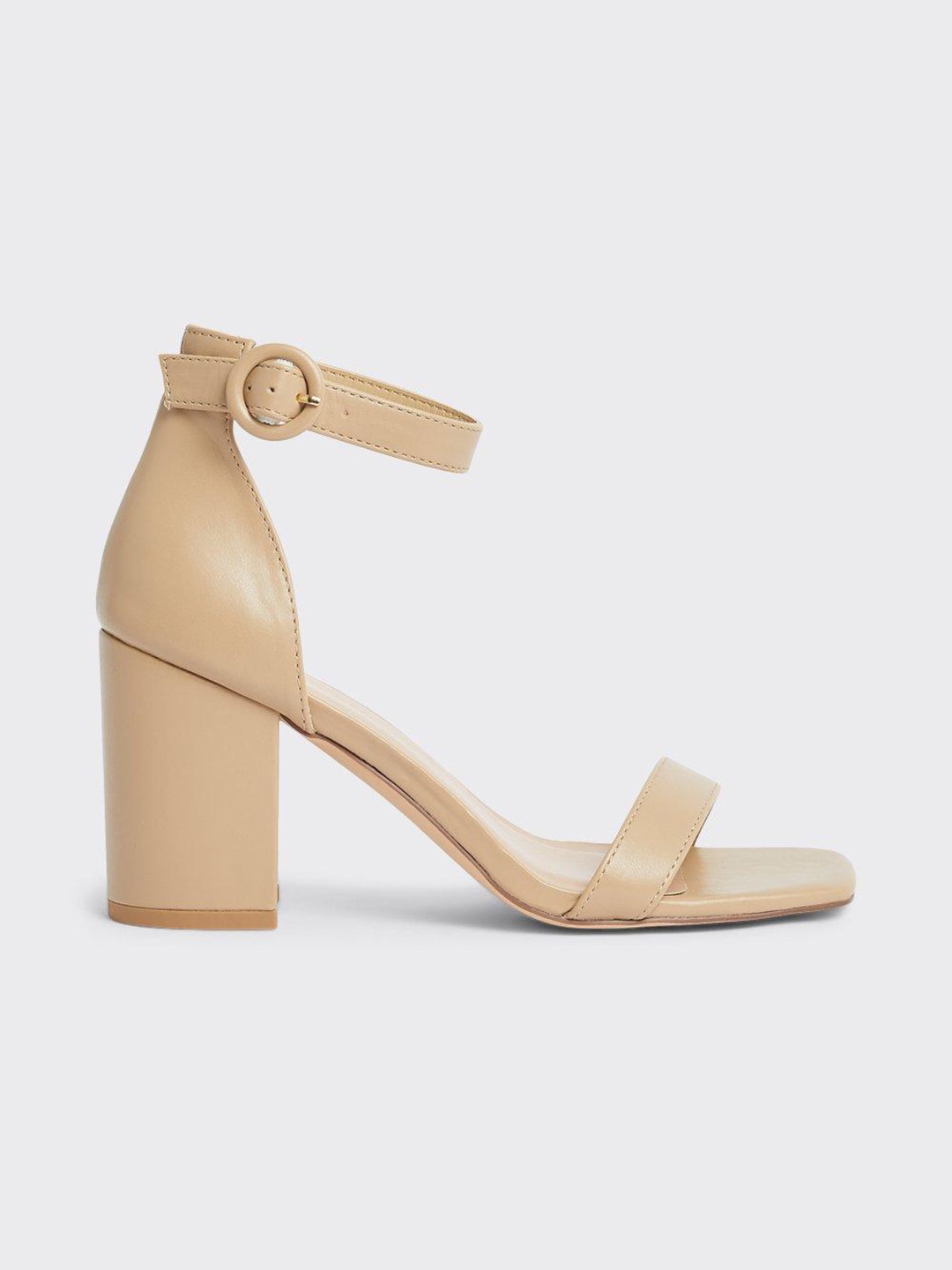 

DOROTHY PERKINS Mid-Top Block Heels, Nude