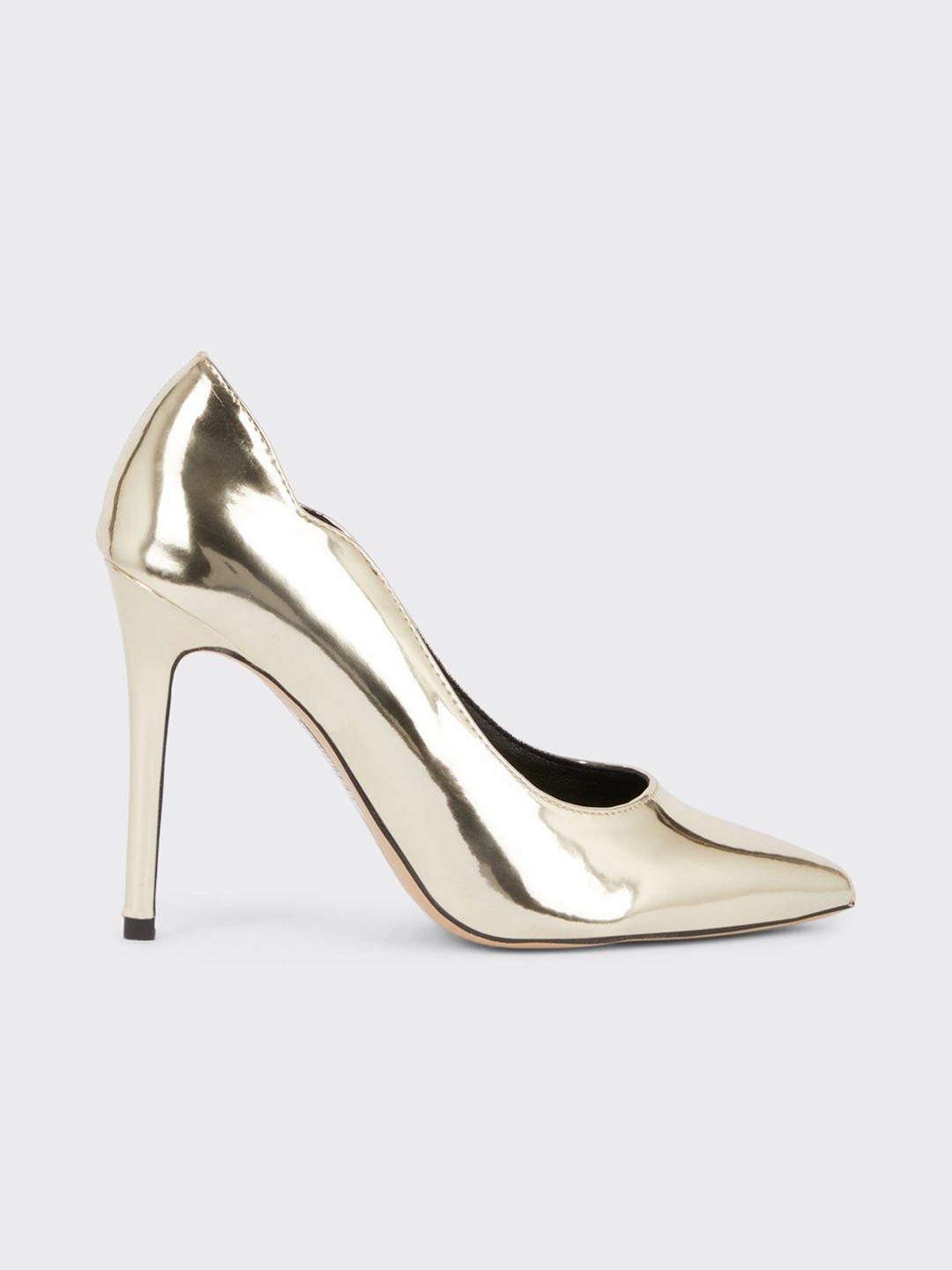 

DOROTHY PERKINS Wide Fit Party Stilettos, Gold