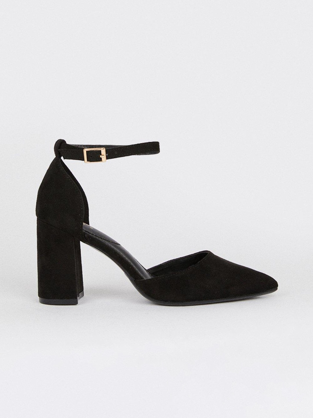 

DOROTHY PERKINS Mid-Top Block Heel Pumps, Black