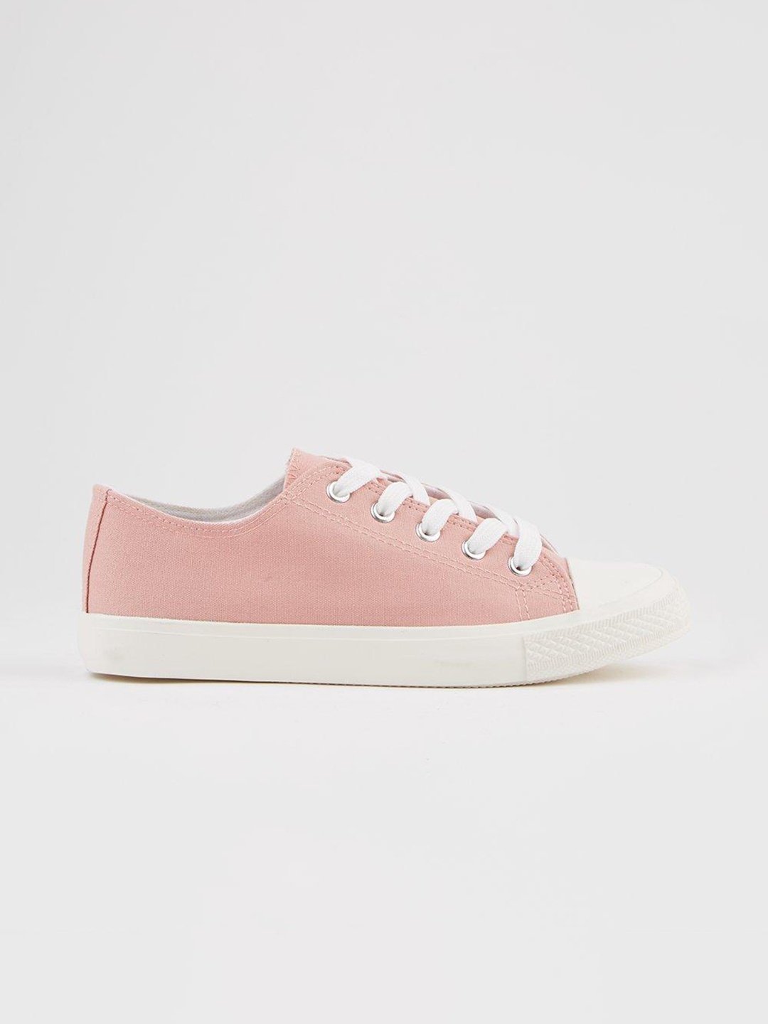 

DOROTHY PERKINS Women Round Toe Sneakers, Pink