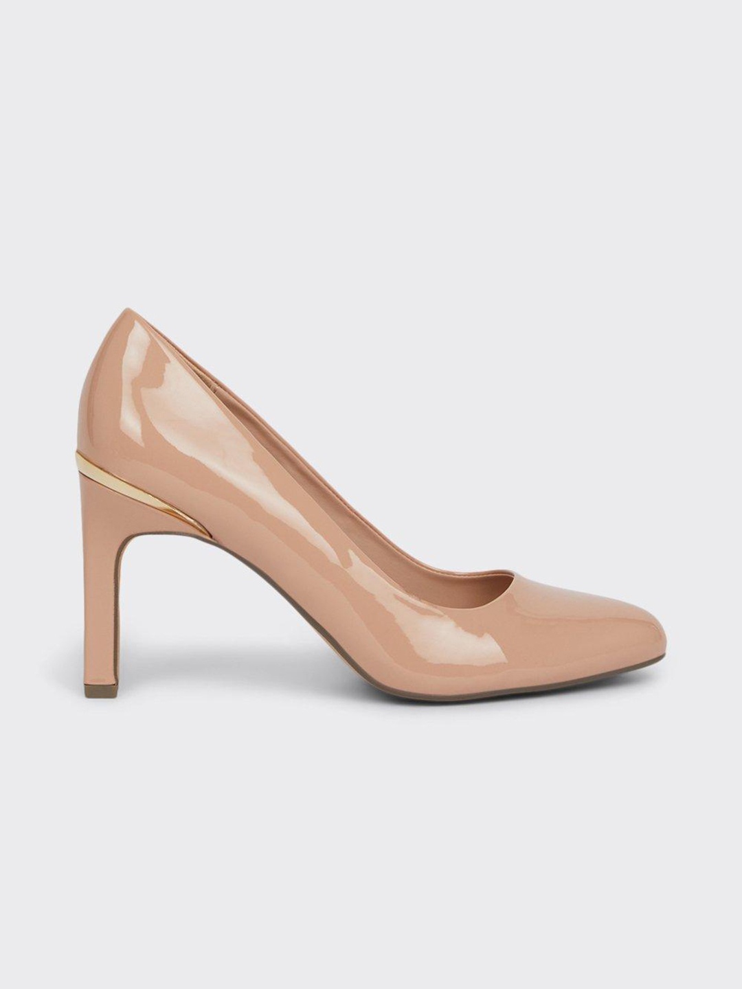 

DOROTHY PERKINS Wide Fit Slim Heeled Pumps, Rose