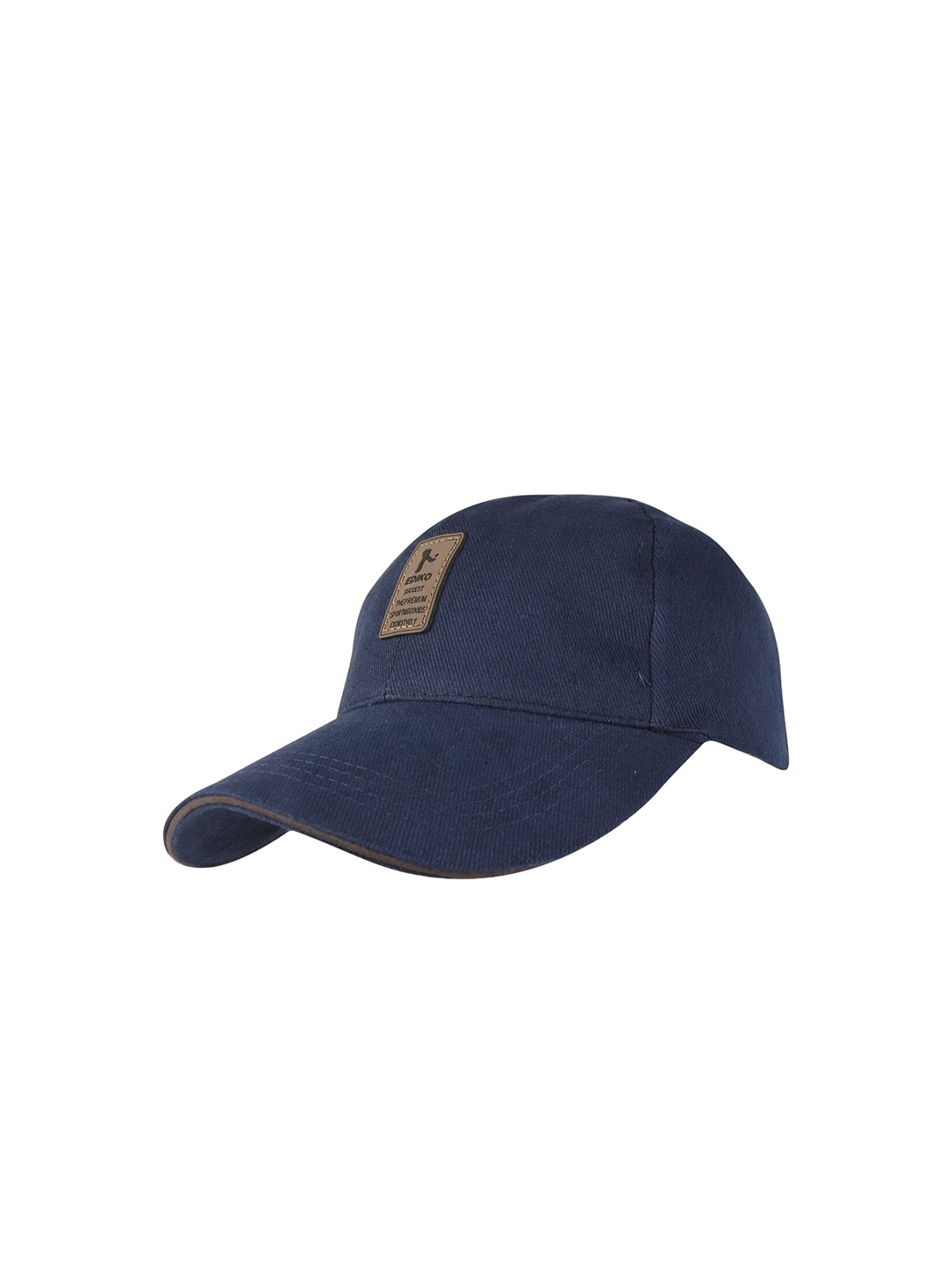 iSWEVEN Embroidered Cotton Baseball Cap, Blue