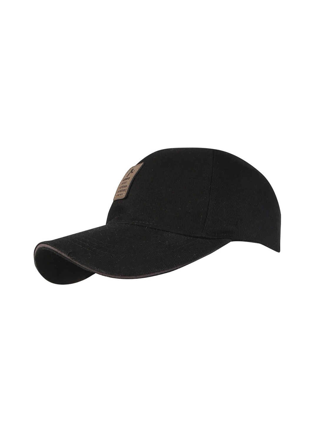 iSWEVEN Cotton Baseball Cap, Black