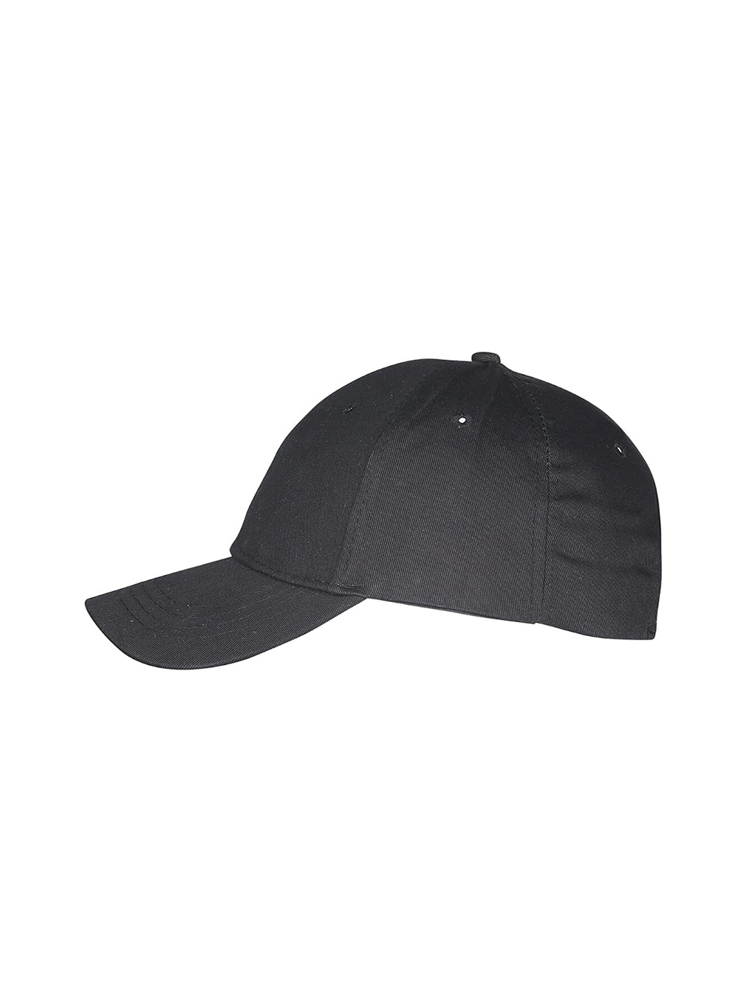 

iSWEVEN Embroidered Cotton Baseball Cap, Black