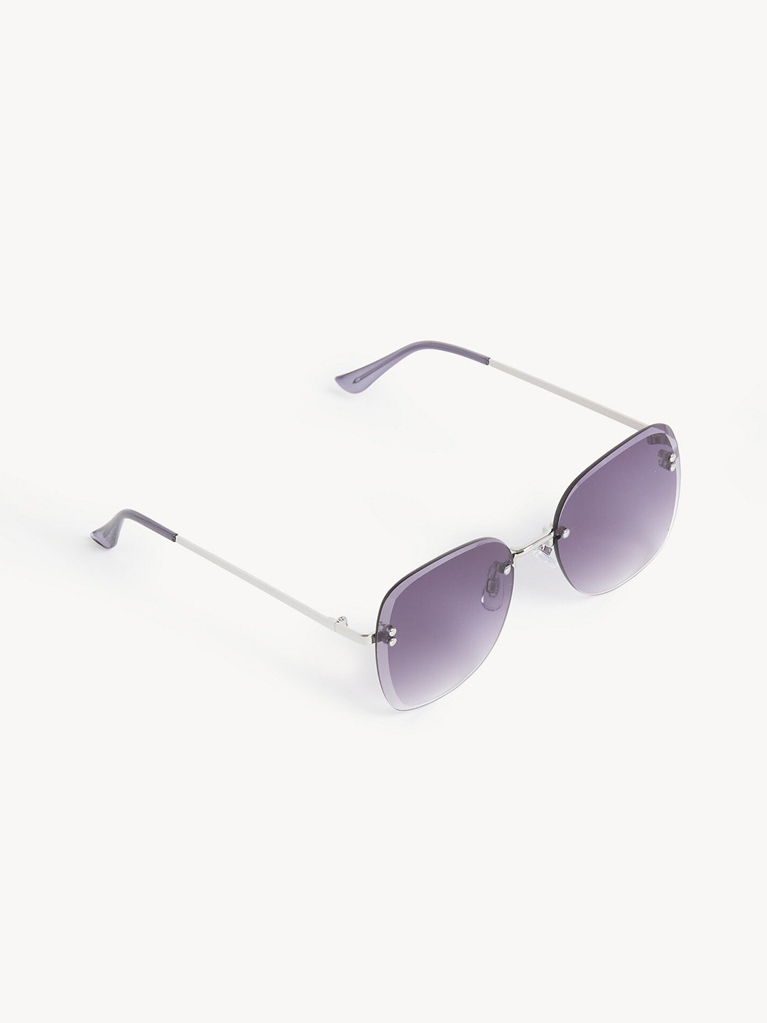 

Marks & Spencer Women Full Rim Wayfarer Sunglasses T011047SSILVER MIX-SILVER MIX