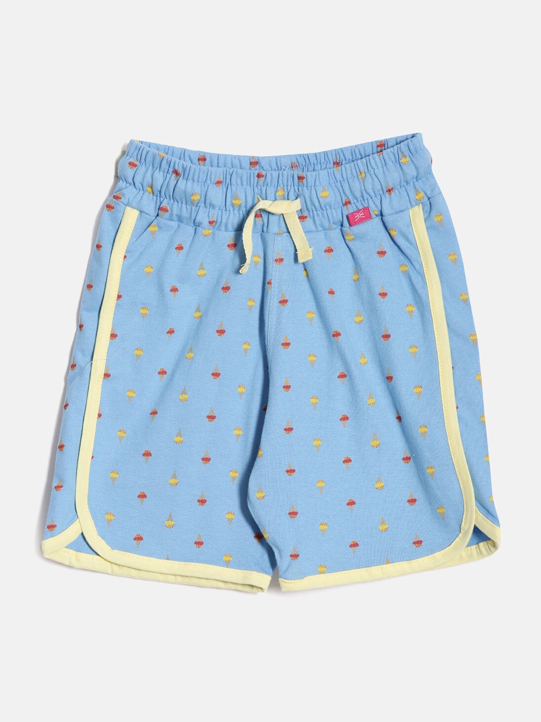 

DIXCY SCOTT Slimz Girls Printed Outdoor Shorts, Blue