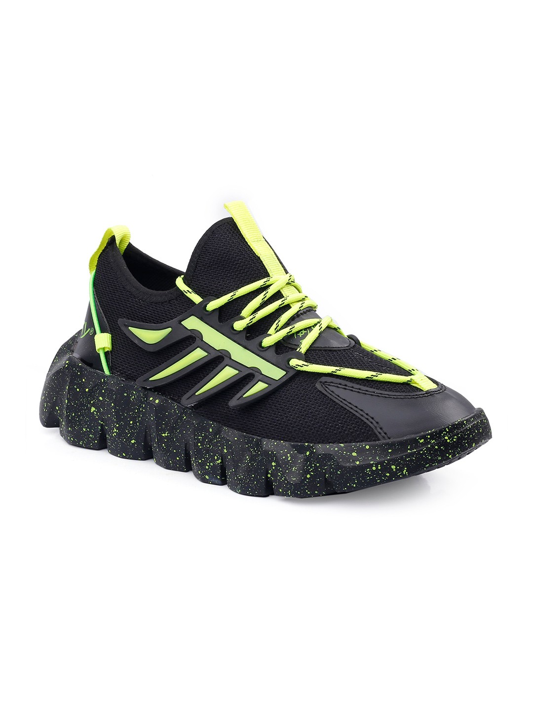 

Bxxy Men Mesh Air Max Non-Marking Running Shoes, Black