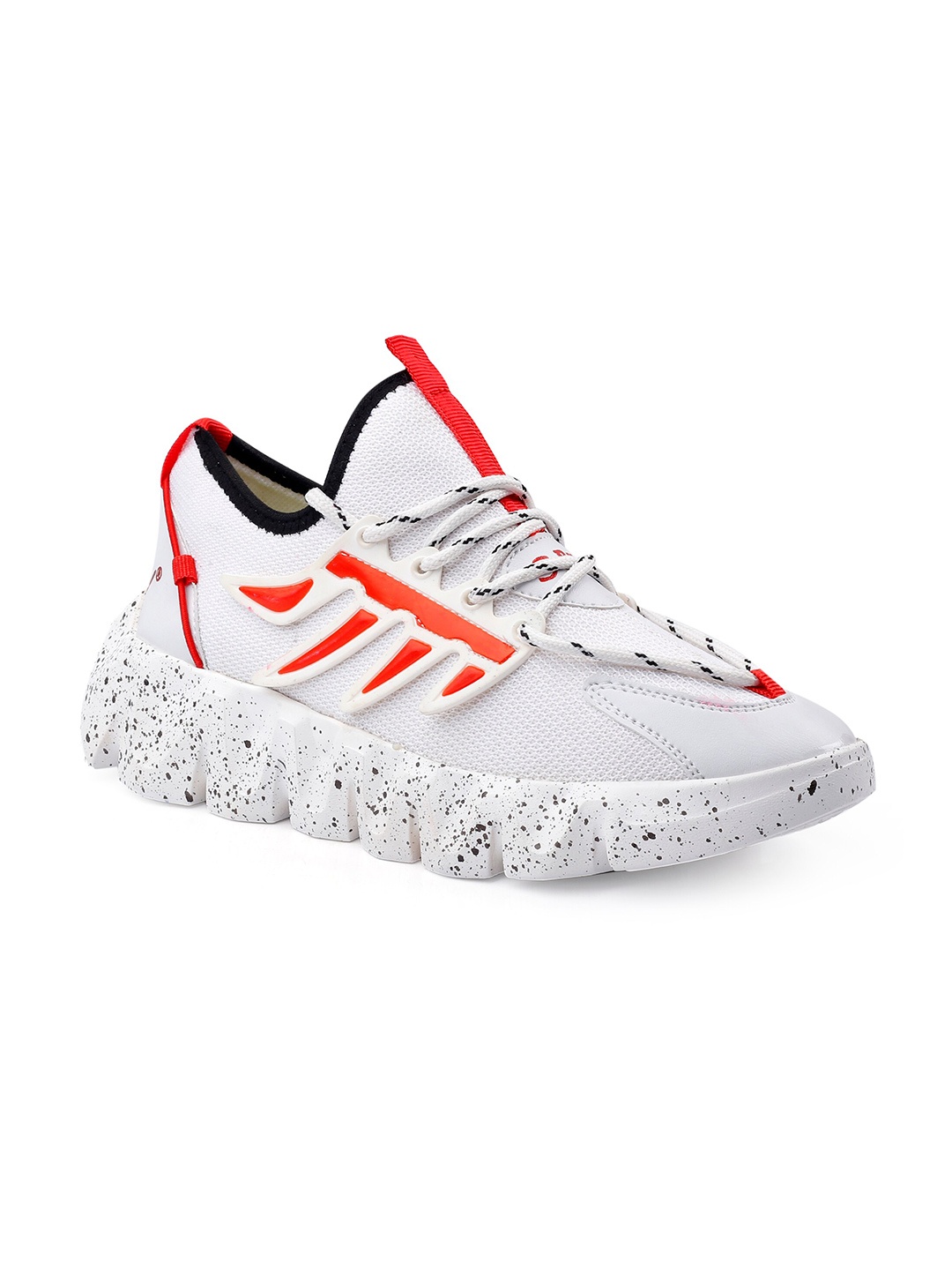 

Bxxy Men Mesh Air Max Non-Marking Running Shoes, White