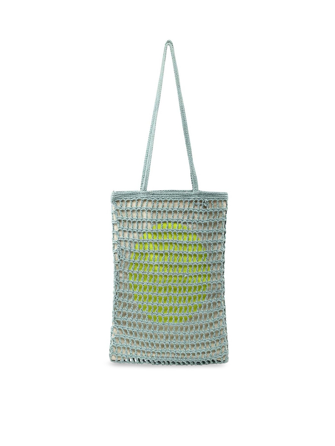 

Rediscover Fashion Oversized Swagger Tote Bag, Green