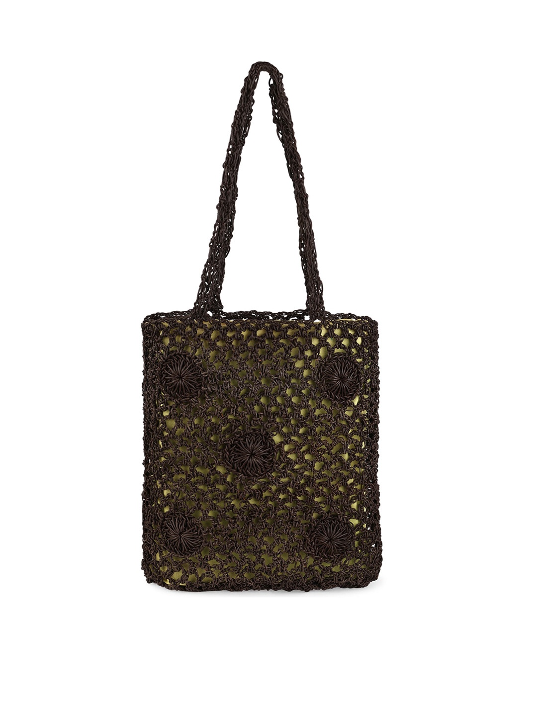

Rediscover Fashion Swagger Tote Bag, Brown