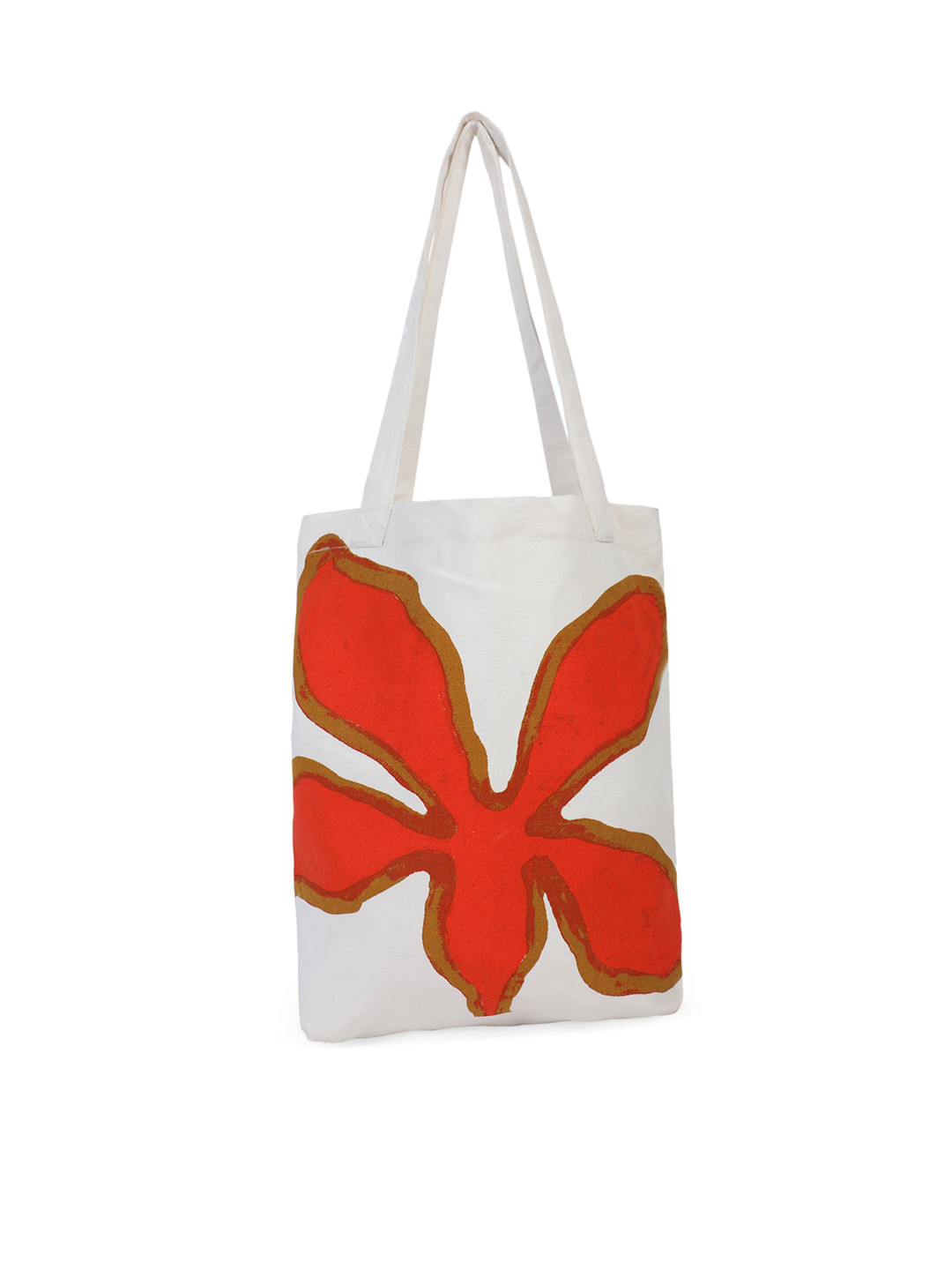 

Rediscover Fashion Floral Printed Shopper Tote Bag, Off white