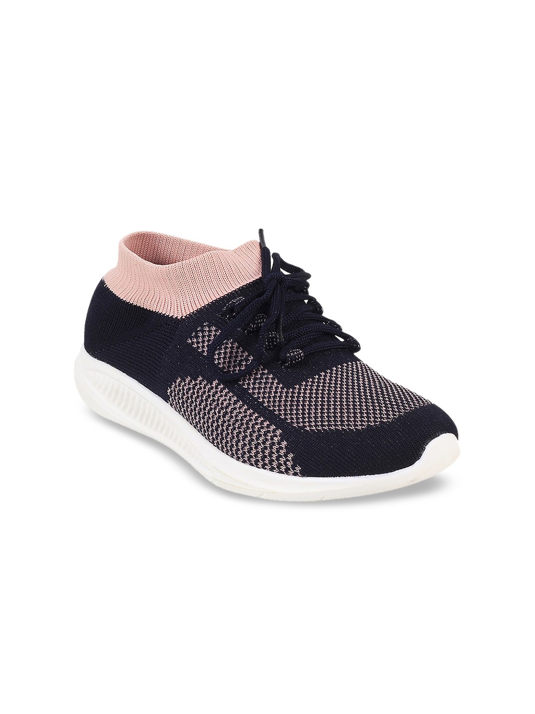 

ACTIV Women Woven Design Slip On Sneakers, Navy blue
