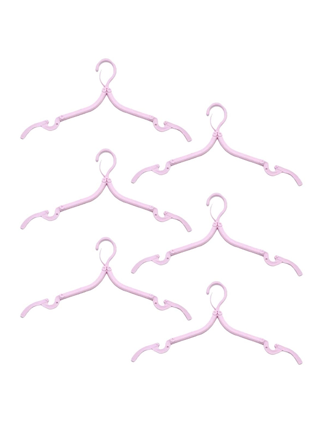 ZURU BUNCH Pink 6 Pieces Folding Hanger