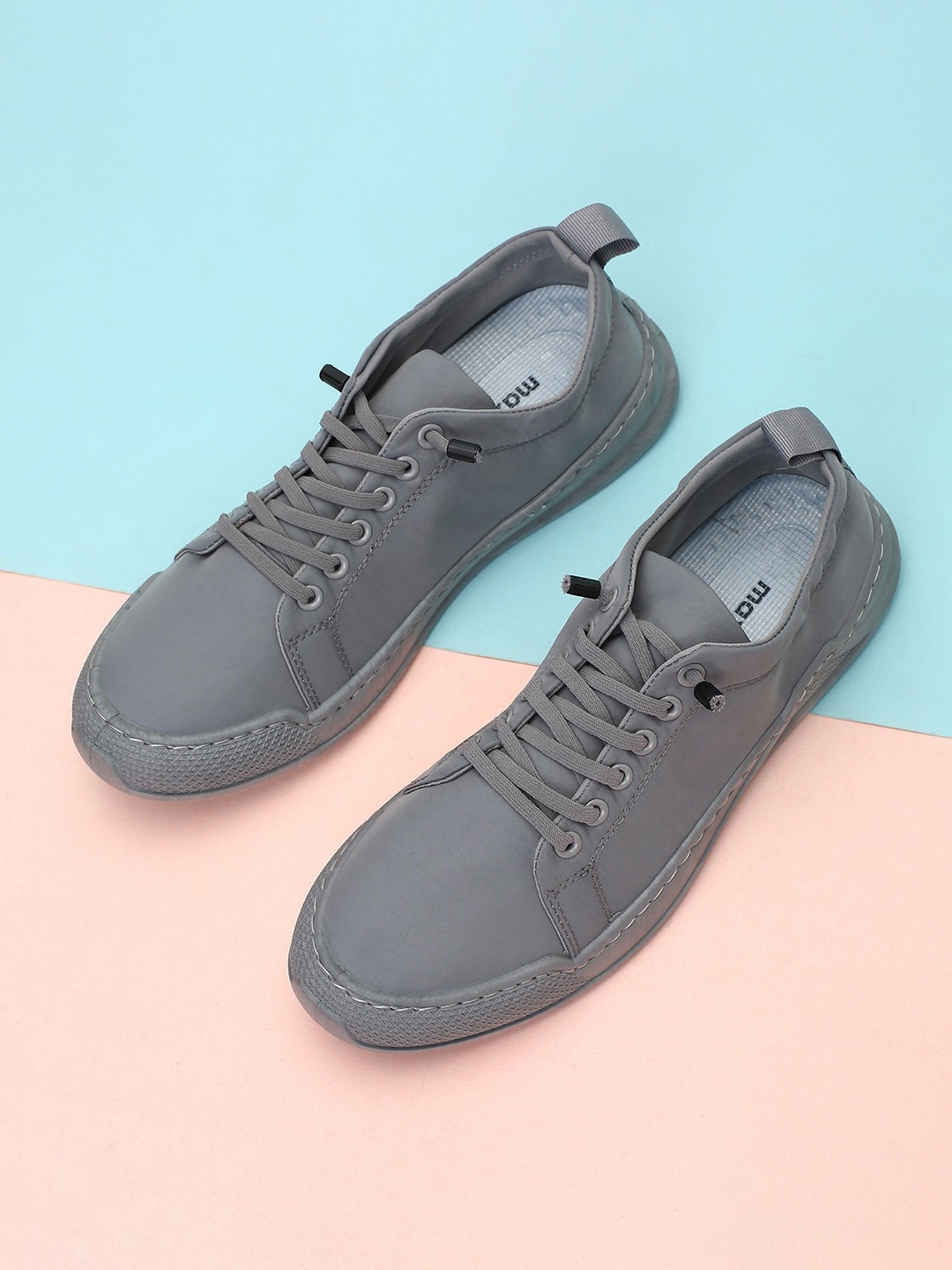 

max Men Comfort Insole Basics Sneakers, Grey