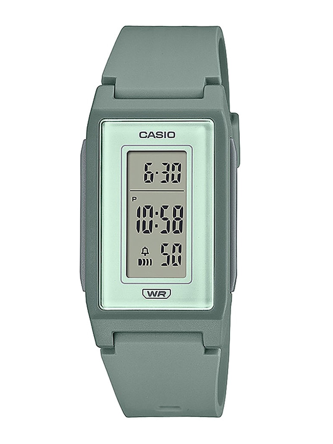 

CASIO Wrap Around Straps Analogue Chronograph Watch D297, Green