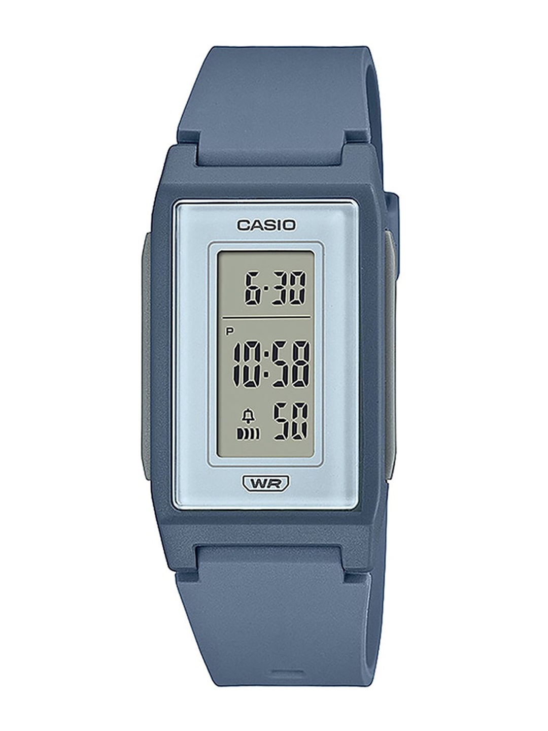 

CASIO Wrap Around Straps Digital Chronograph Watch D296, Blue