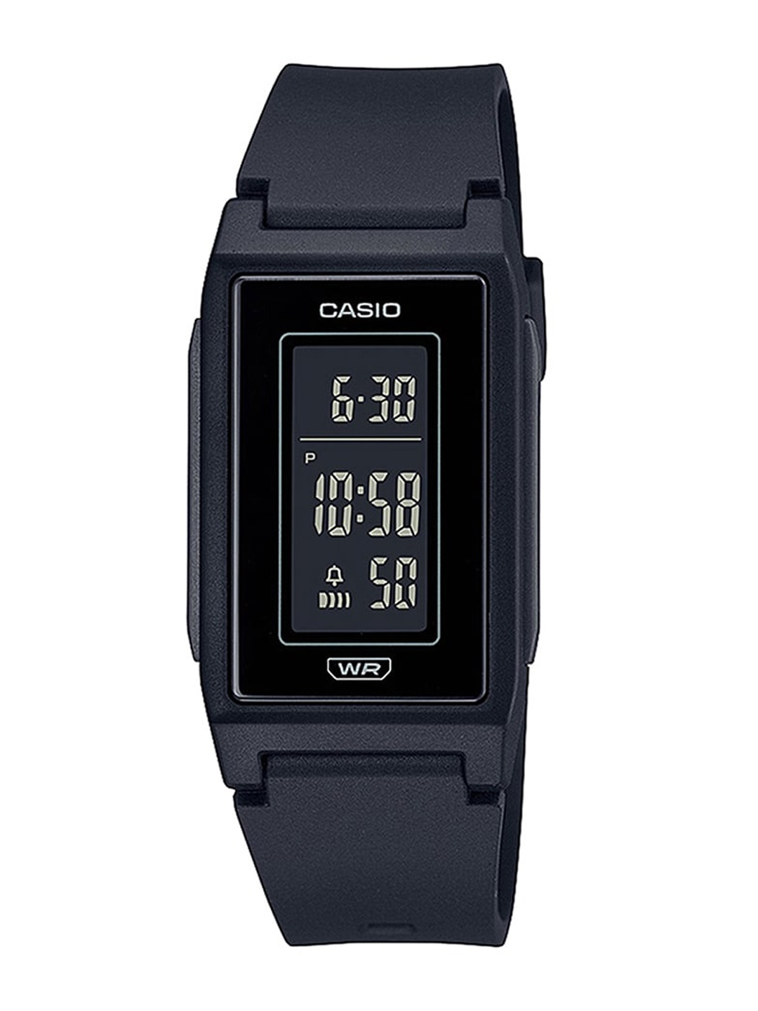 

CASIO Bracelet Style Straps Digital Chronograph Watch D295, Black