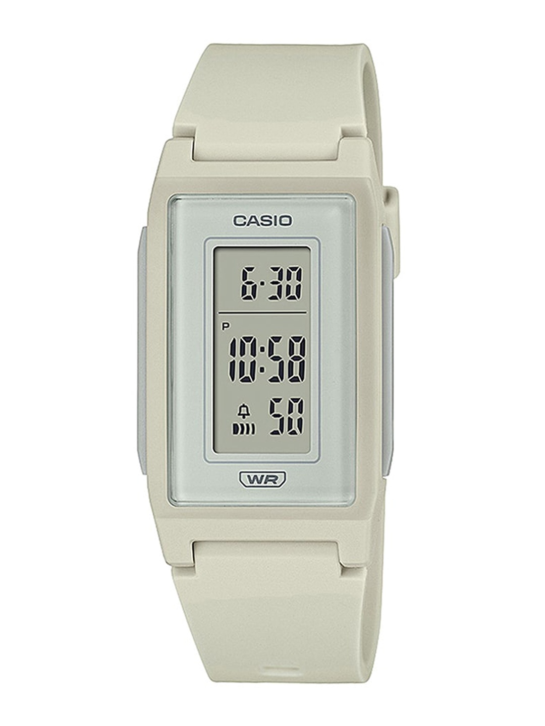 

CASIO Wrap Around Straps Digital Chronograph Watch D299, Grey