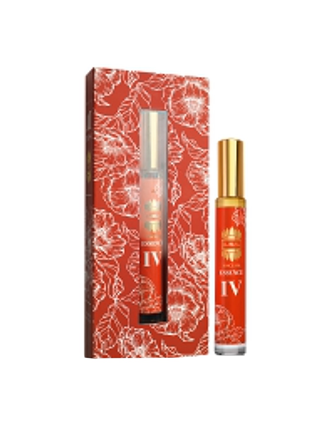 

Ajmal Essence IV Long-lasting Concentrated Roll On Perfume - 10 ml, Orange