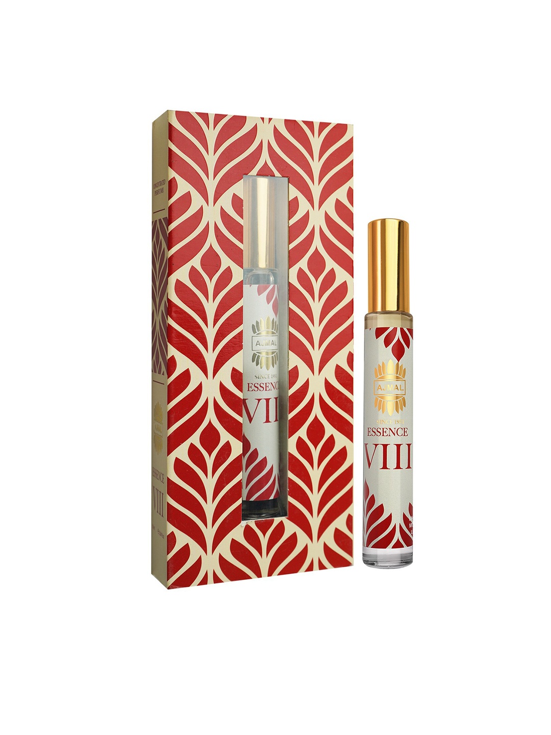 

Ajmal Essence VIII Long-lasting Concentrated Roll On Perfume - 10 ml, White