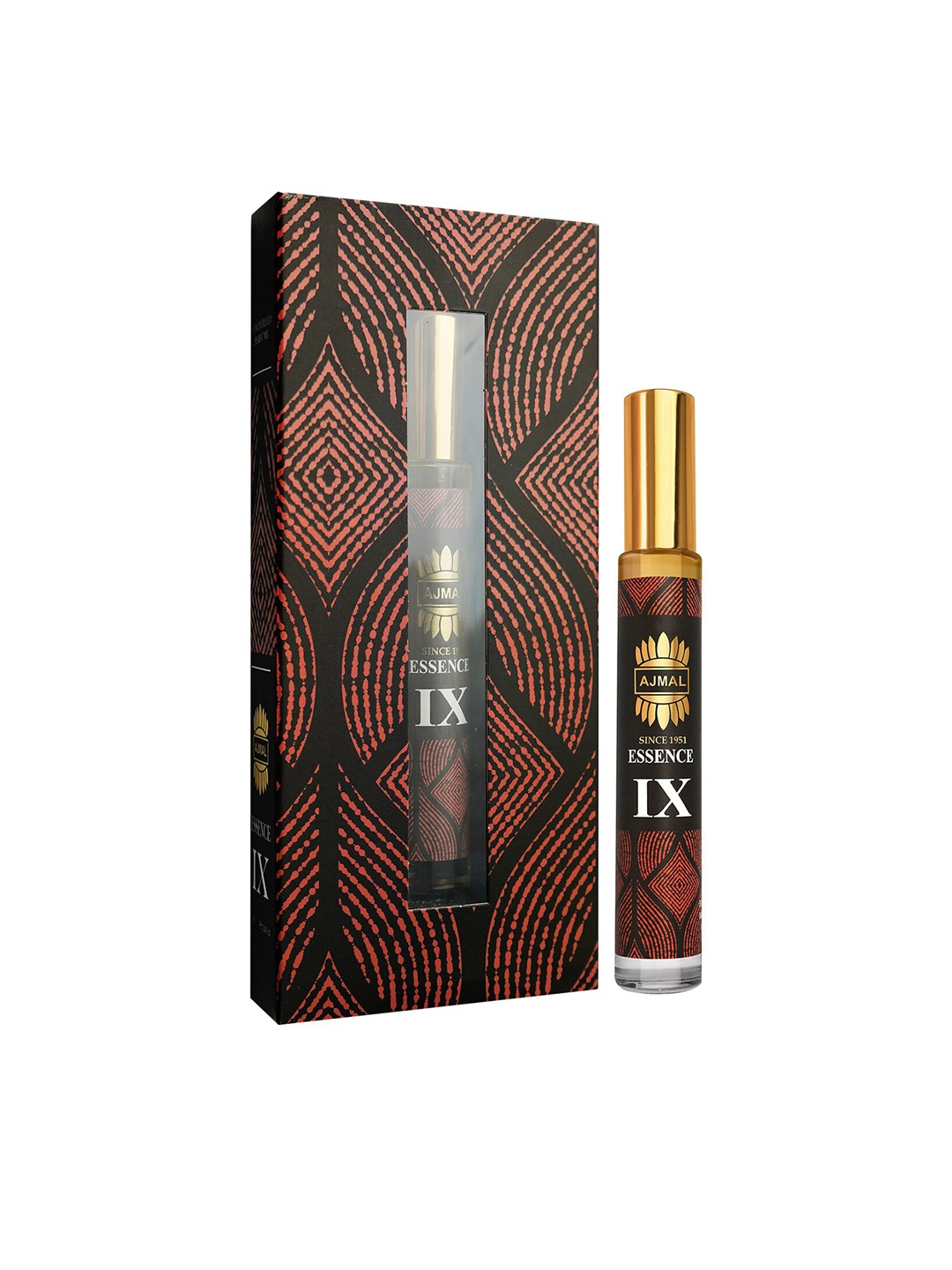 

Ajmal Essence IX Long-lasting Concentrated Roll On Perfume - 10 ml, Red