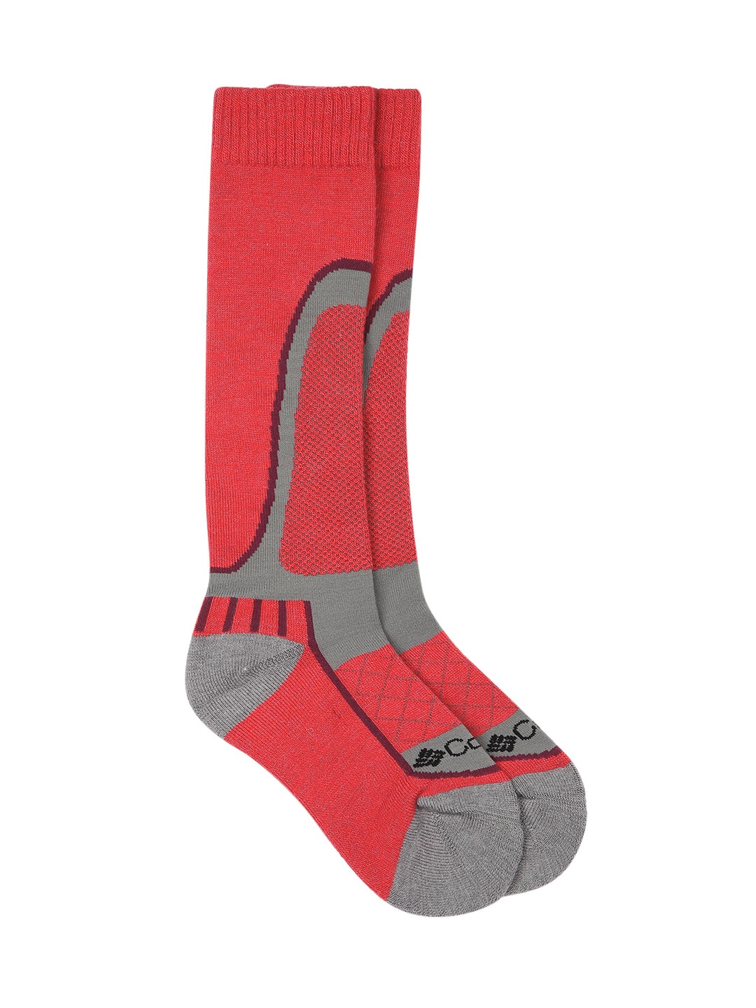

Columbia Unisex Wool Blend Ski Slope OTC Ski Medium Weight Socks, Grey