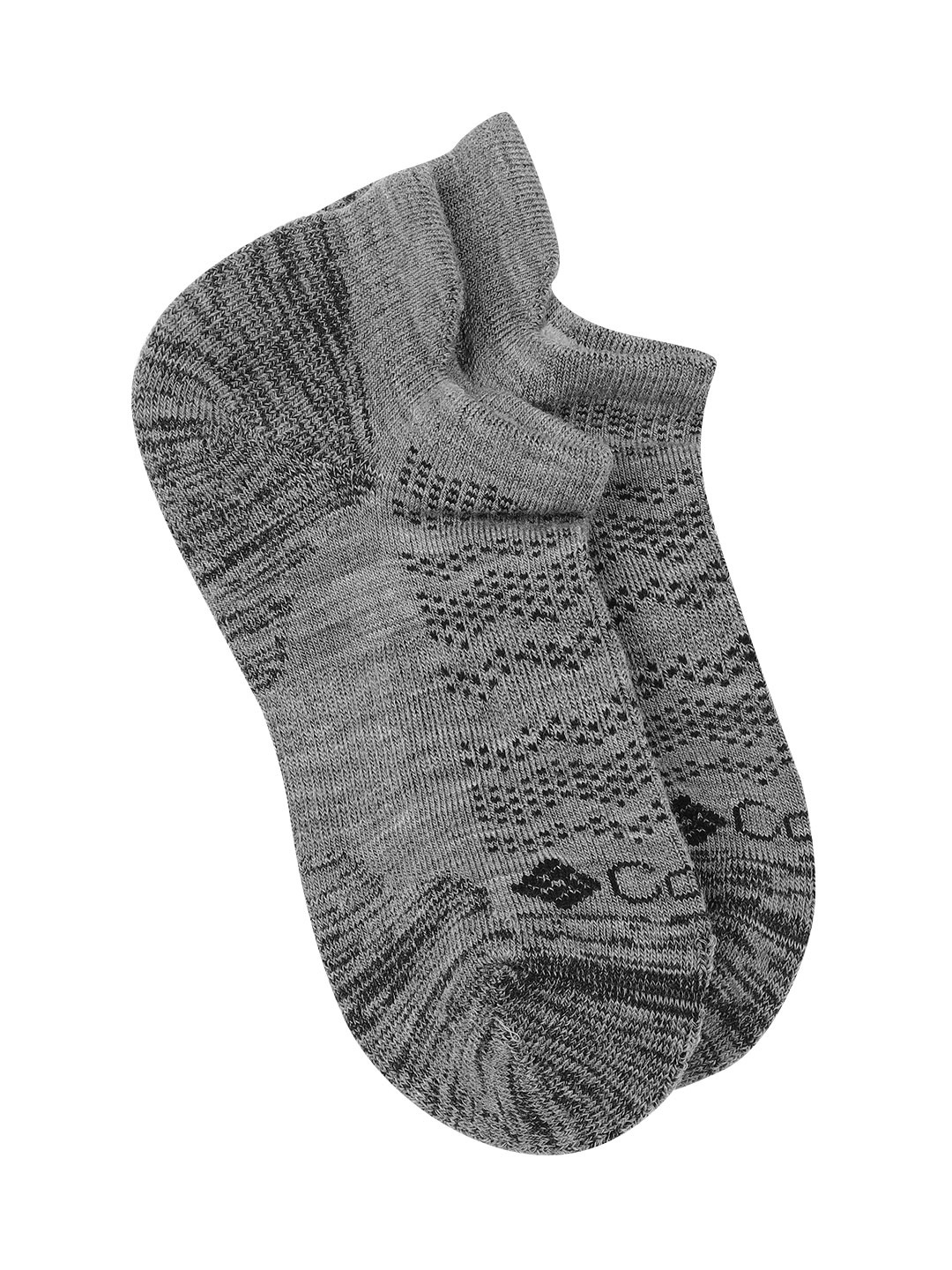 

Columbia Unisex Merino Wool No Show Socks, Grey