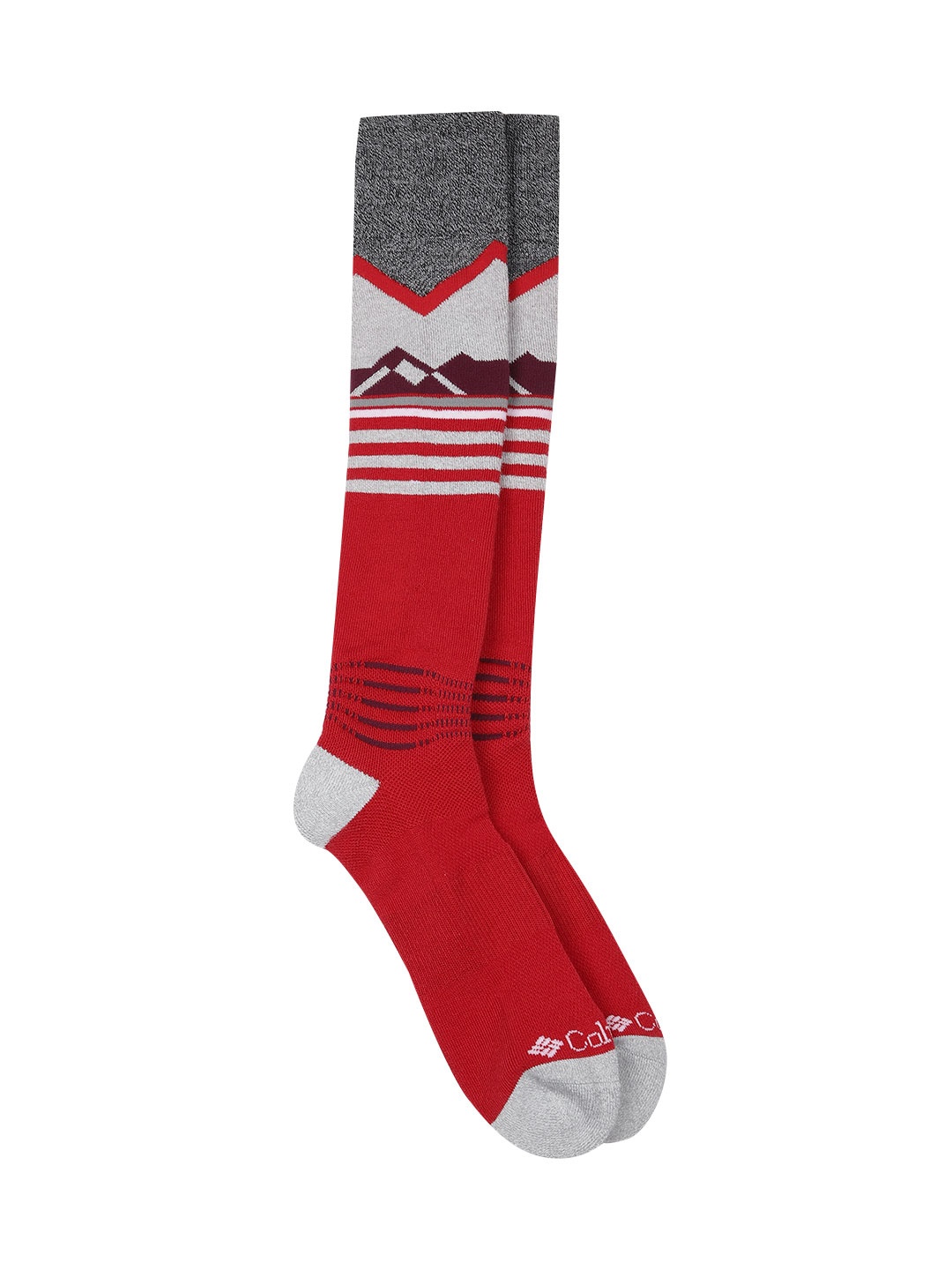 

Columbia Unisex Merino Wool Ux 1P Hik Crew Mid Weight Medium Socks, Red