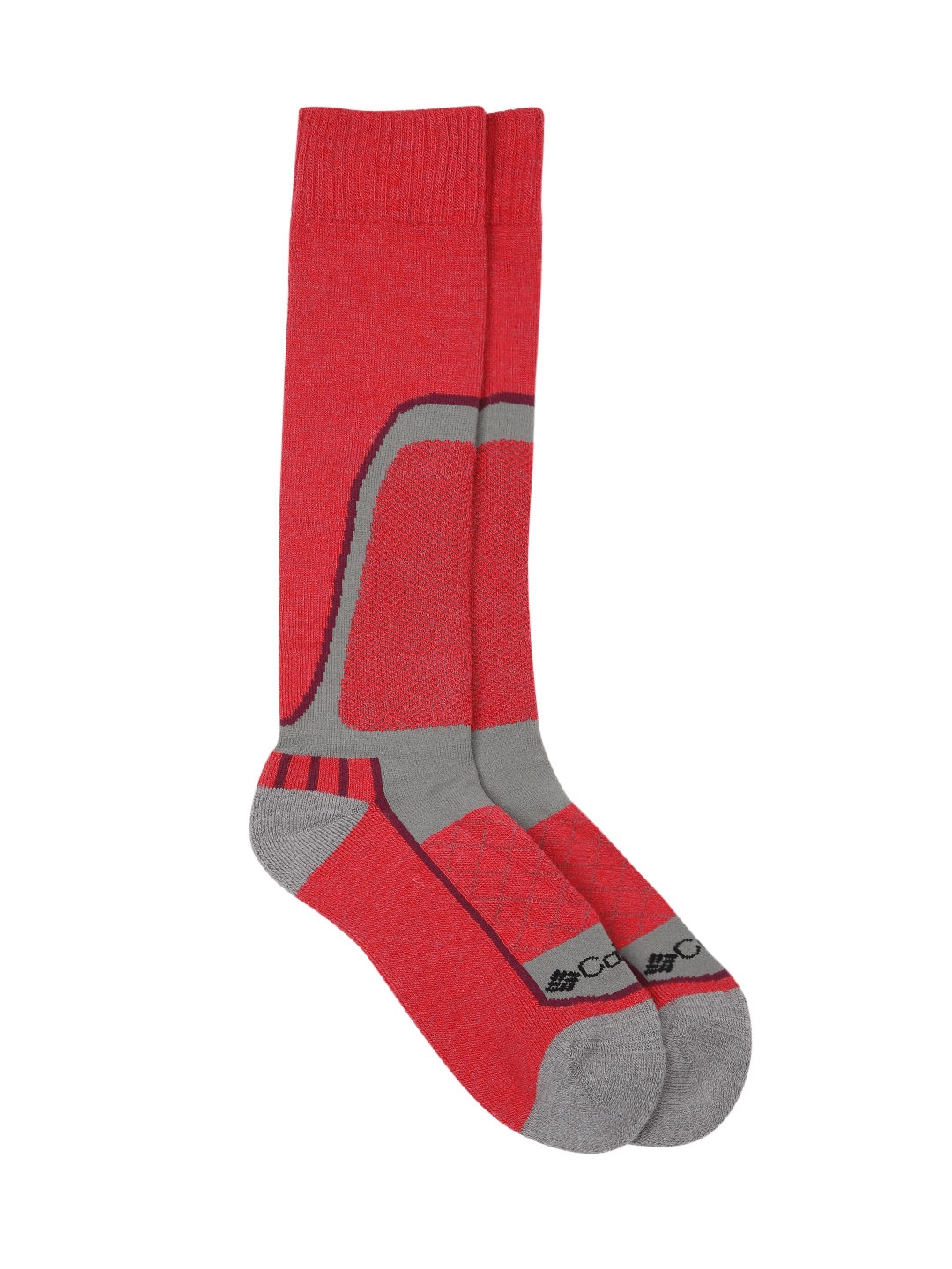 

Columbia Unisex Ski Slope OTC Ski Medium Weight Socks, Grey