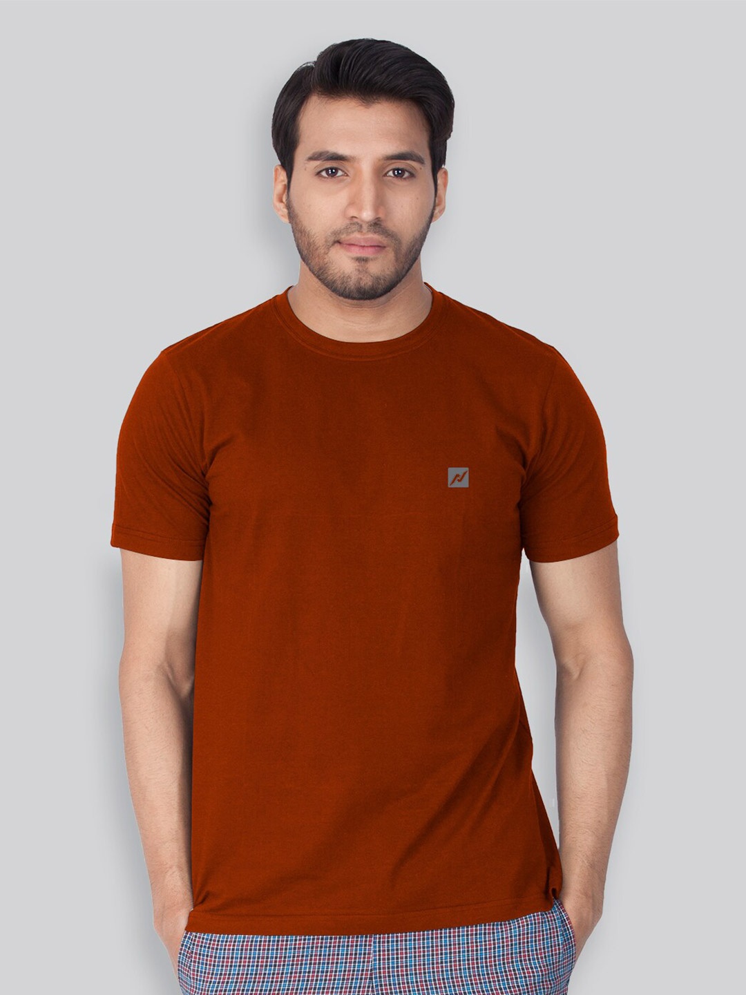 

LUX NITRO Round Neck Anti Odour T-shirt, Maroon