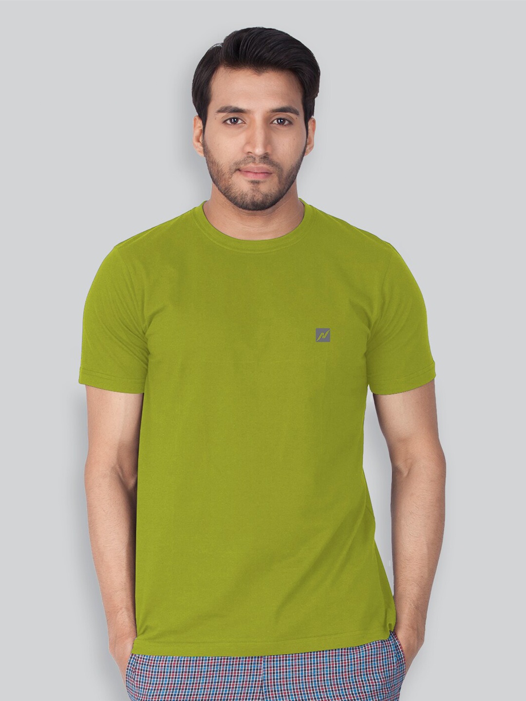 

LUX NITRO Round Neck Anti Odour T-shirt, Green