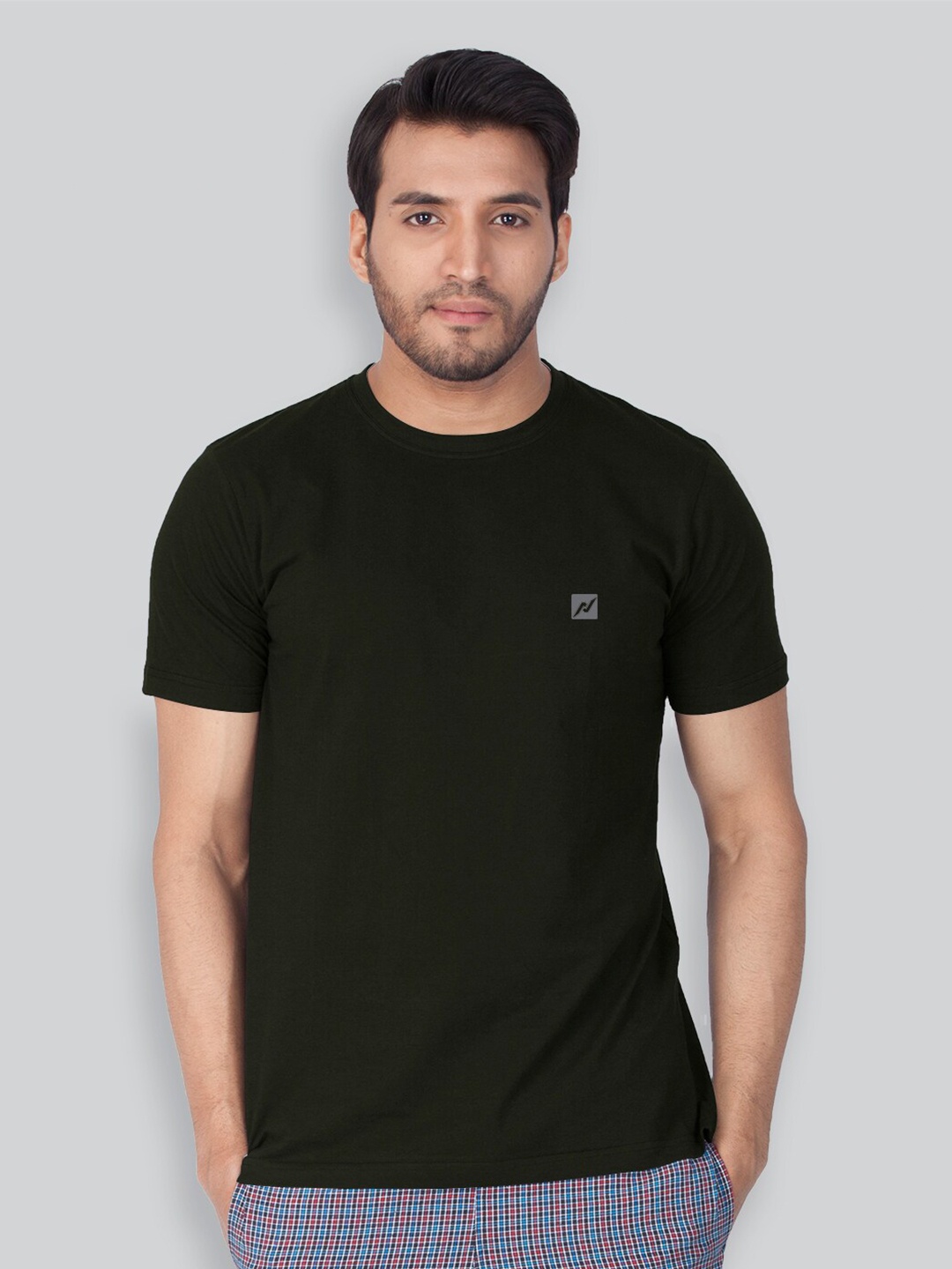 

LUX NITRO Round Neck Anti Odour T-shirt, Black