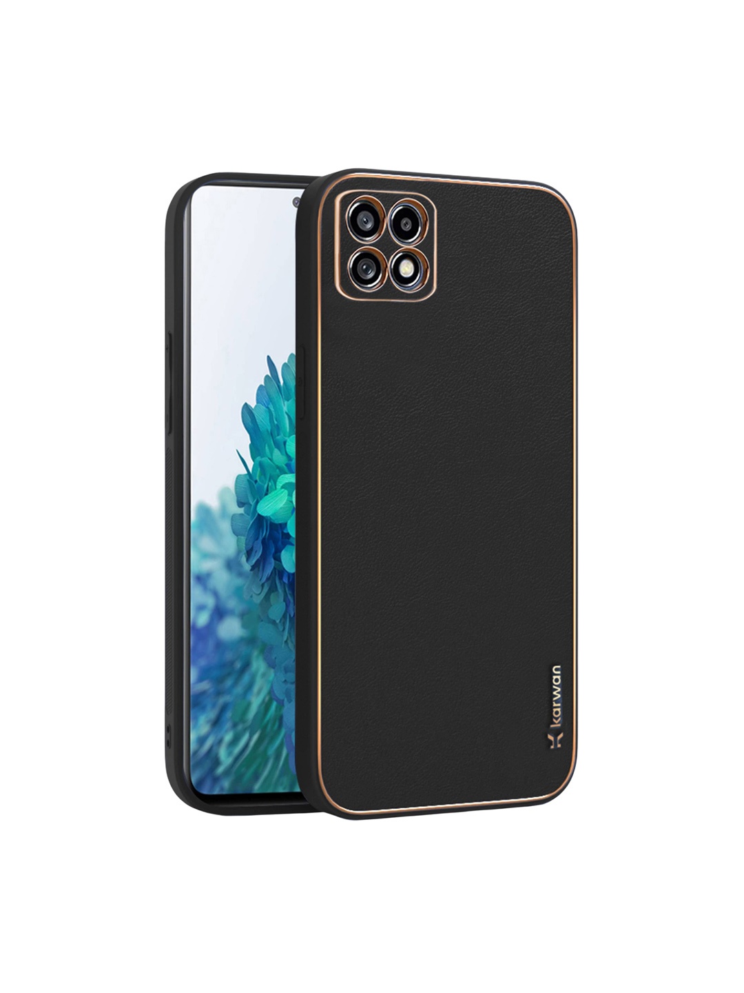 

Karwan Shock-Proof Samsung A22 5G Phone Back Case, Black