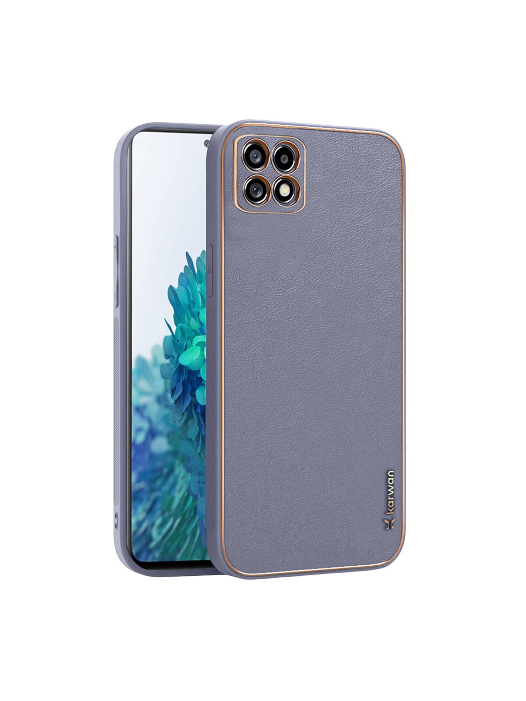 

Karwan Samsung A22 5G Shock Proof Back Case, Grey