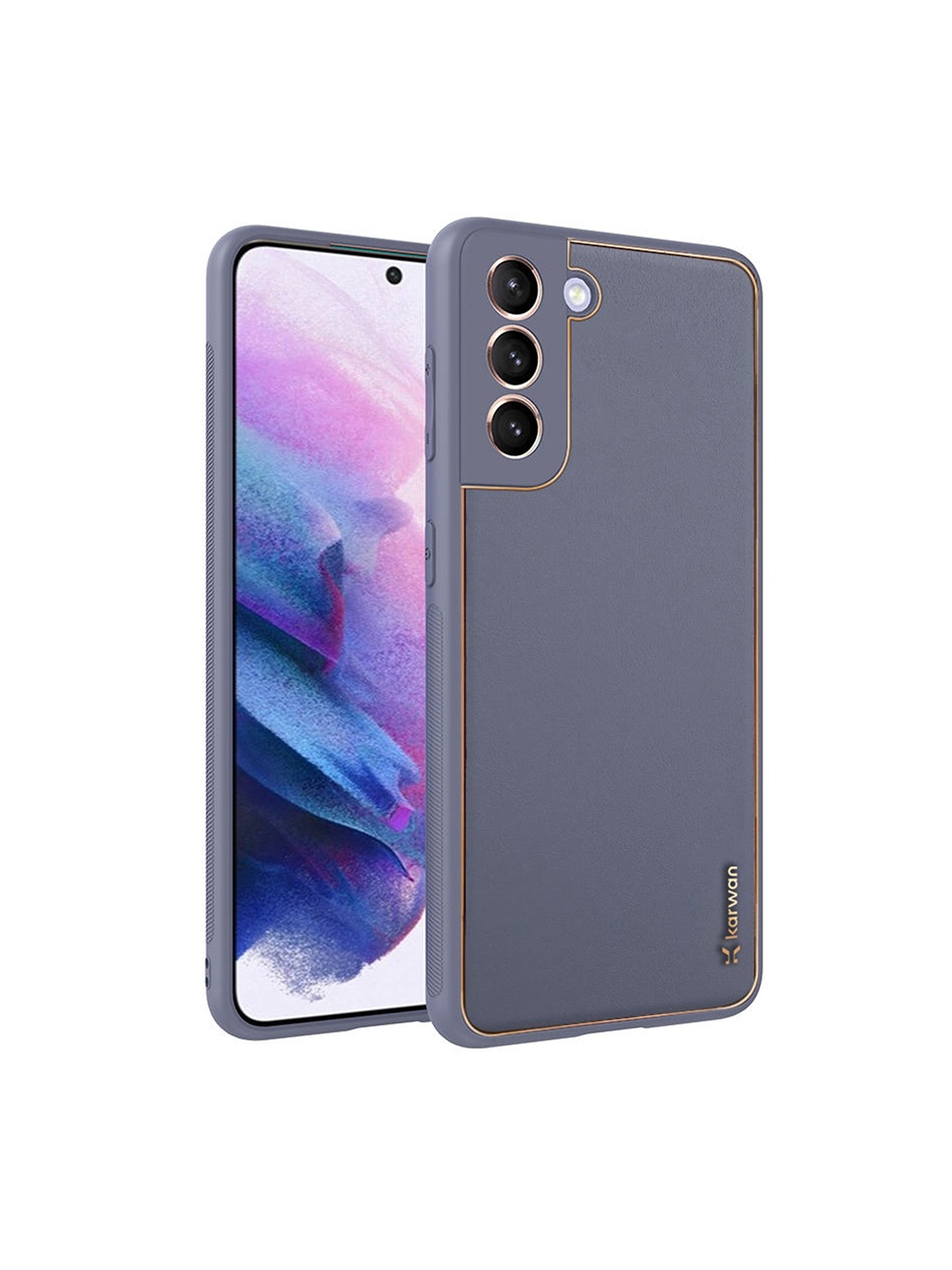 

Karwan Samsung Galaxy S21 Plus Shock Proof Back Case, Grey