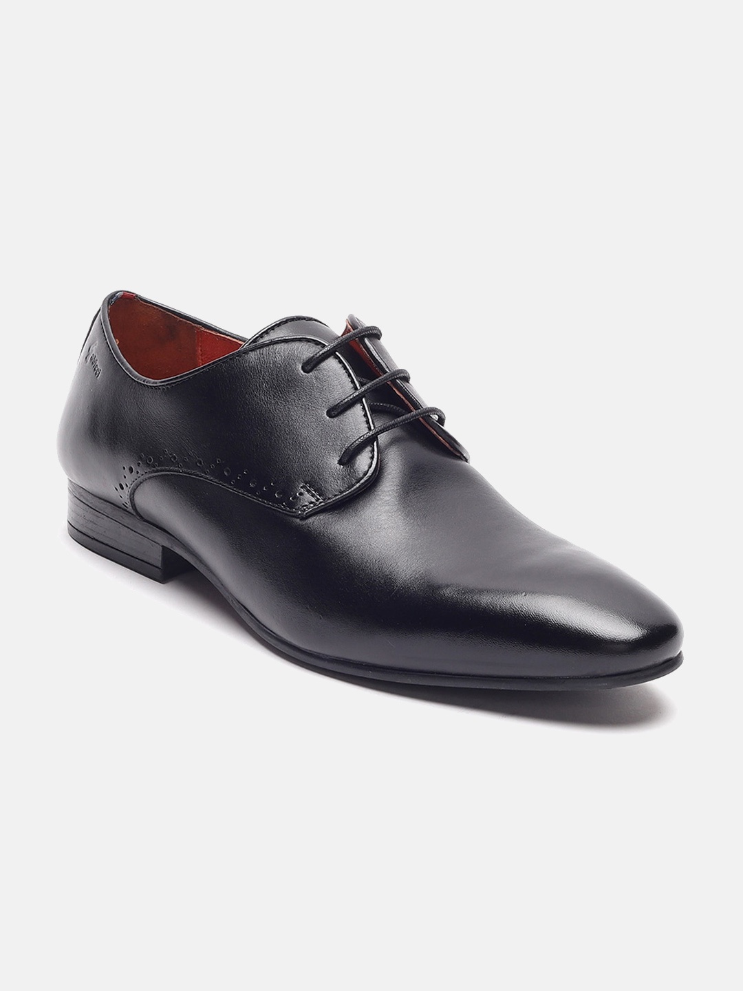 

GABICCI Men Leather Formal Derbys, Black