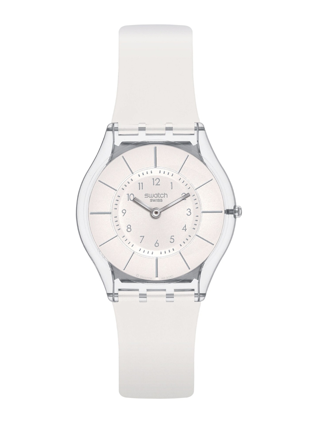 

Swatch Dial & Straps Analogue Watch SS08K102, White