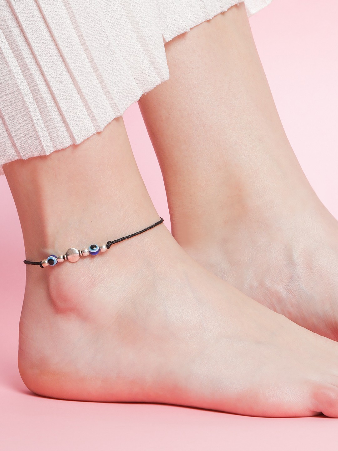 

Zavya Women Silver-Plated 925 Sterling Silver Anklet