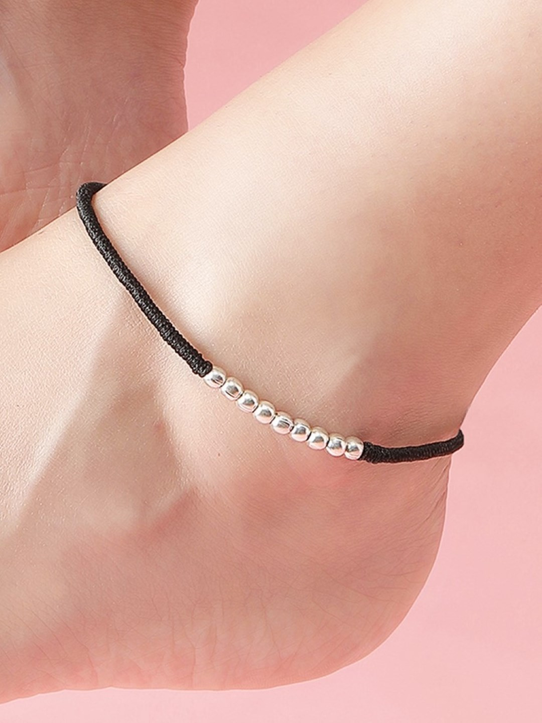 

Zavya Women Silver-Plated 925 Sterling Silver Anklet
