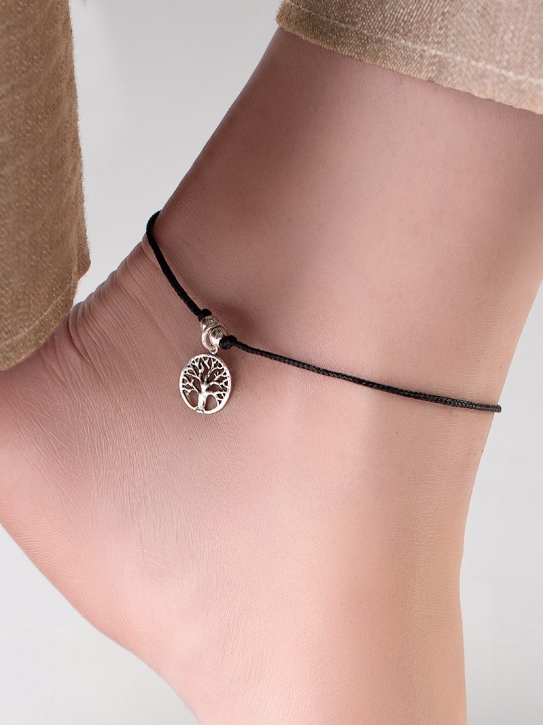 

Zavya Women Silver-Plated 925 Sterling Silver Anklet