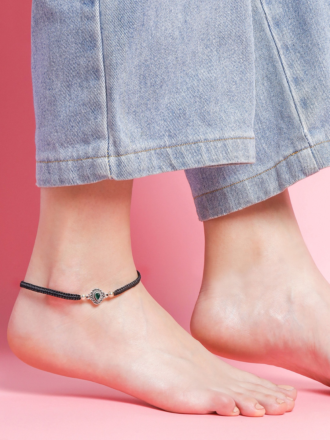 

Zavya Women 925 Sterling Silver Anklet