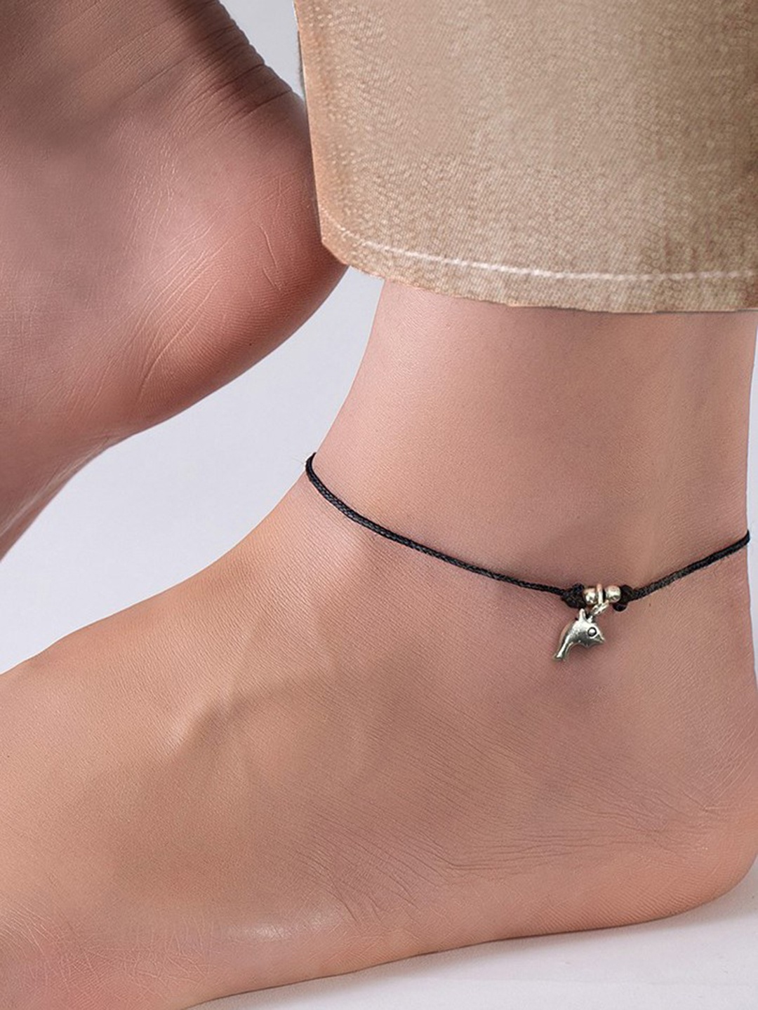 

Zavya 925 Pure Silver Anklet