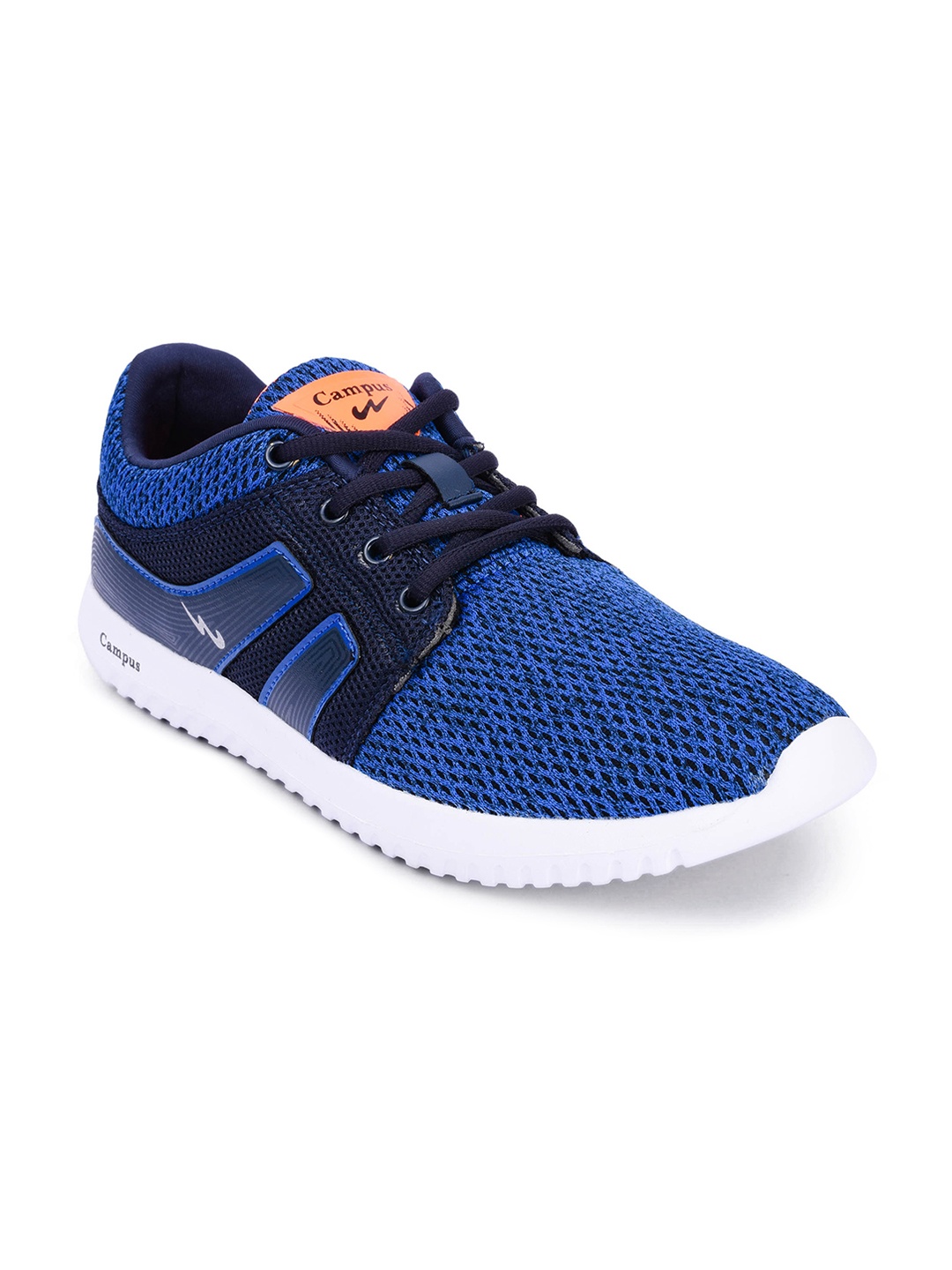 

Campus Men Navy Blue Running Shoes