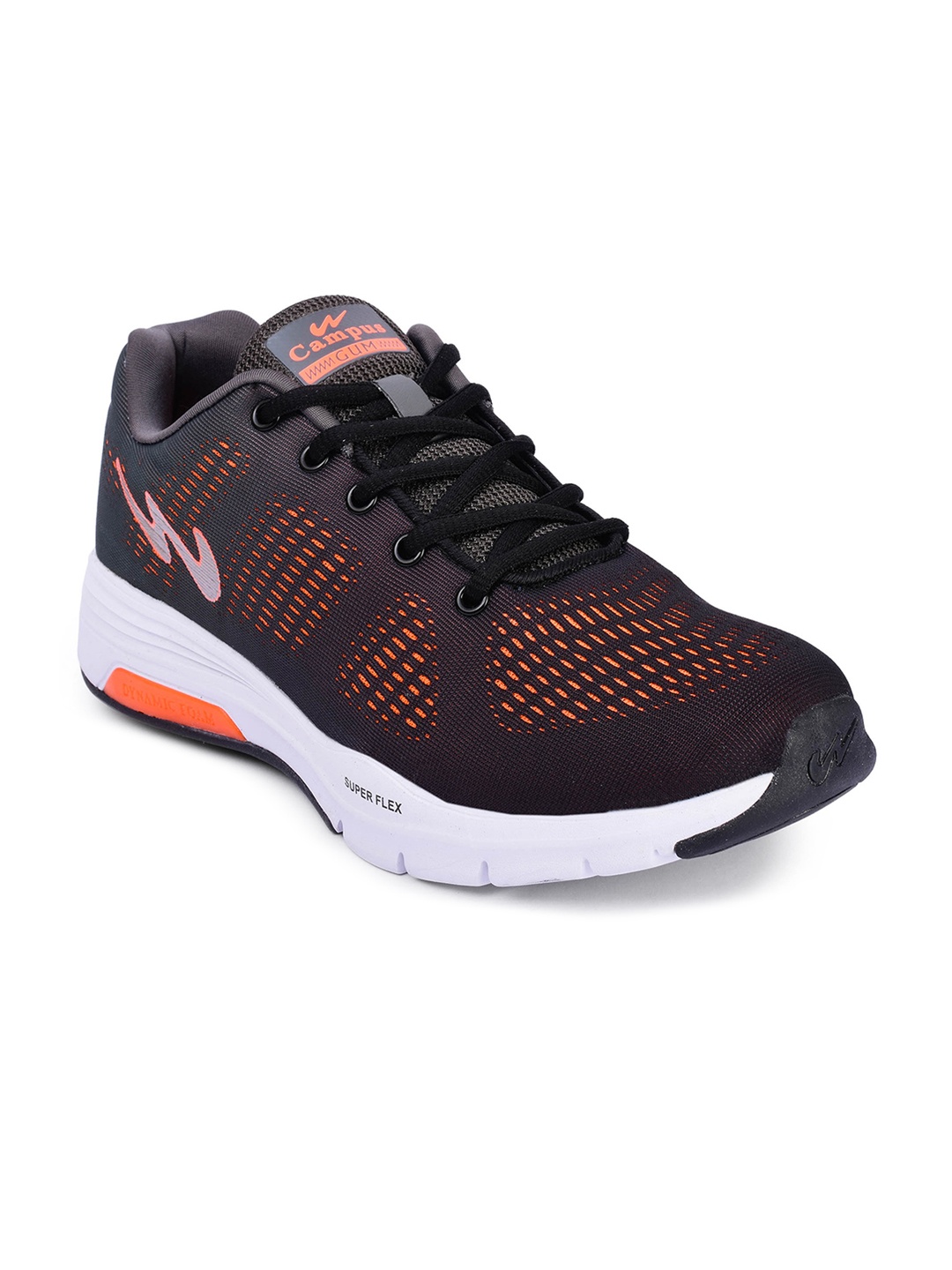 

Campus Men Quantum Black Running Shoes